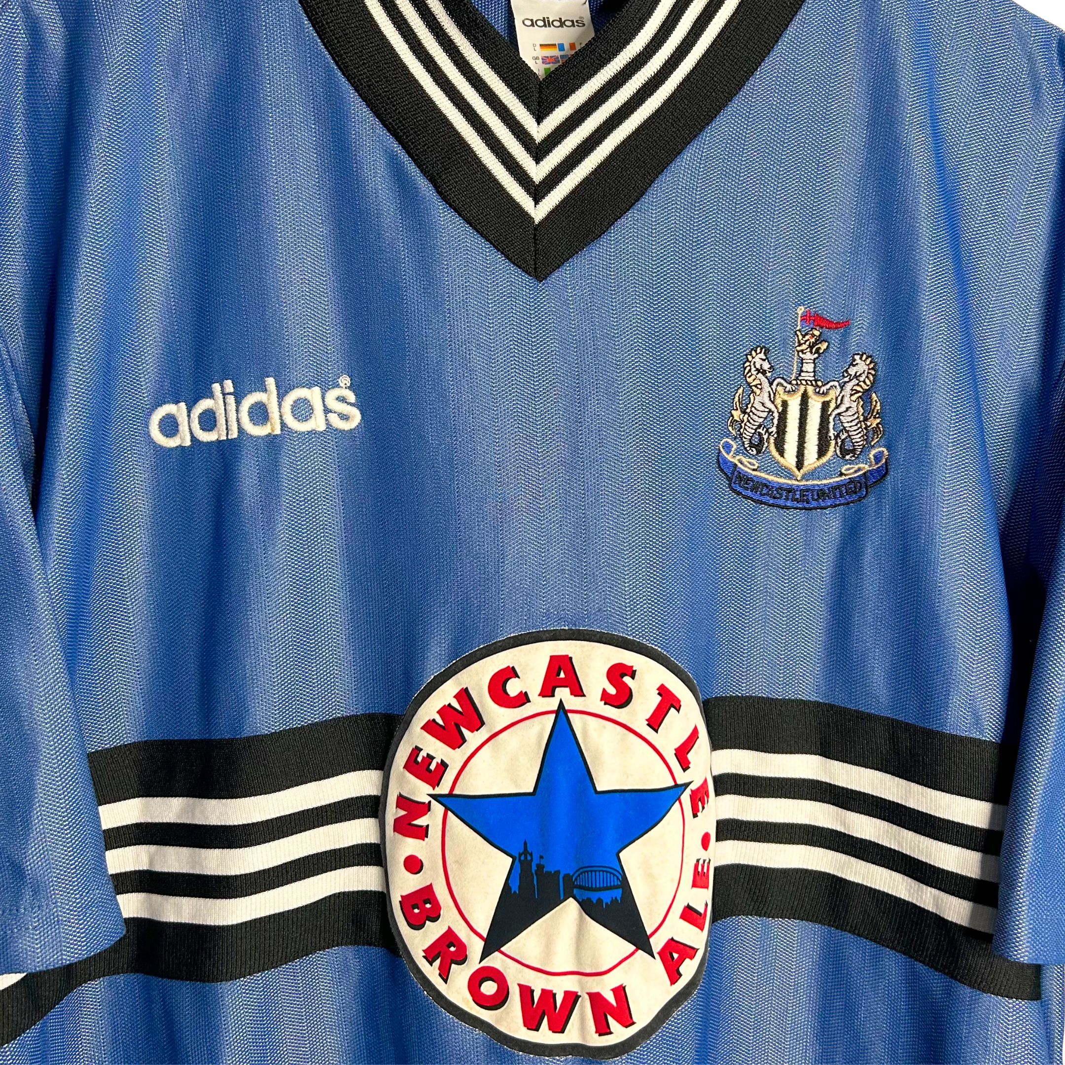 1996-97 Newcastle United Away Shirt - L