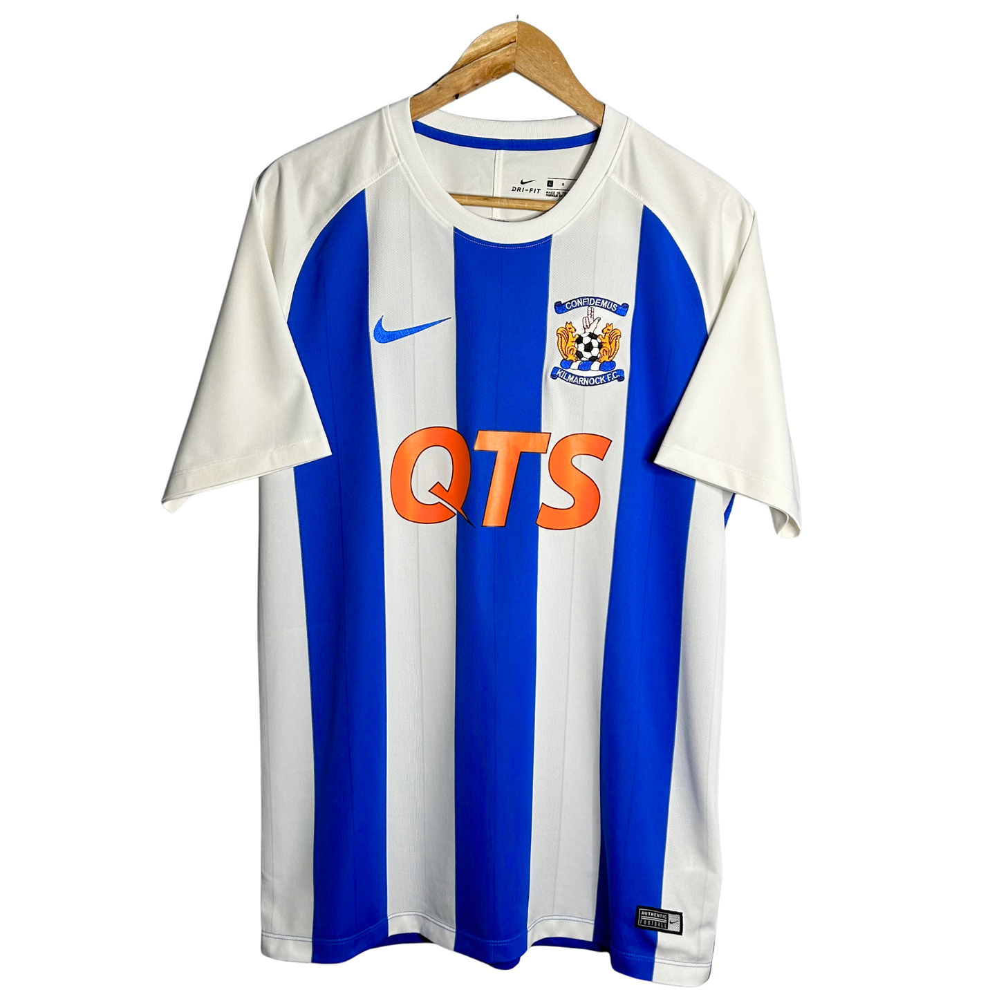 2017-18 Kilmarnock Home Shirt - L