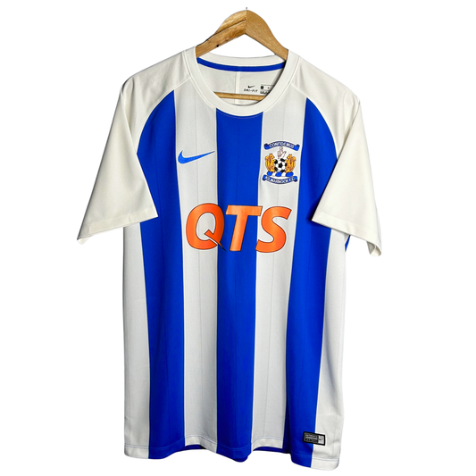 2017-18 Kilmarnock Home Shirt - L