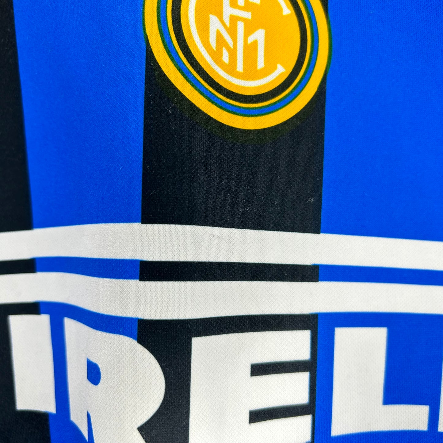 1997-98 Inter Milan “Inter Campus” Home Shirt - Medium