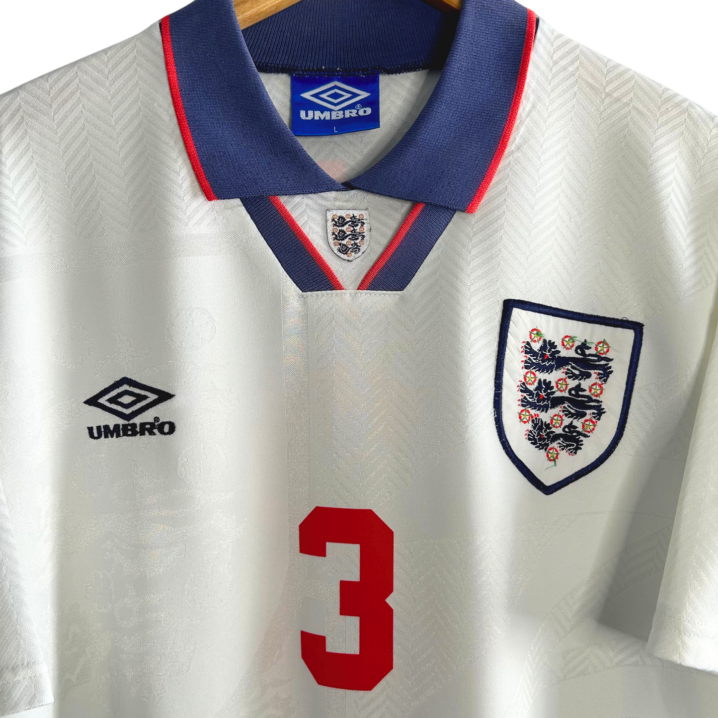1994 England Home Shirt “Pearce 3” - L
