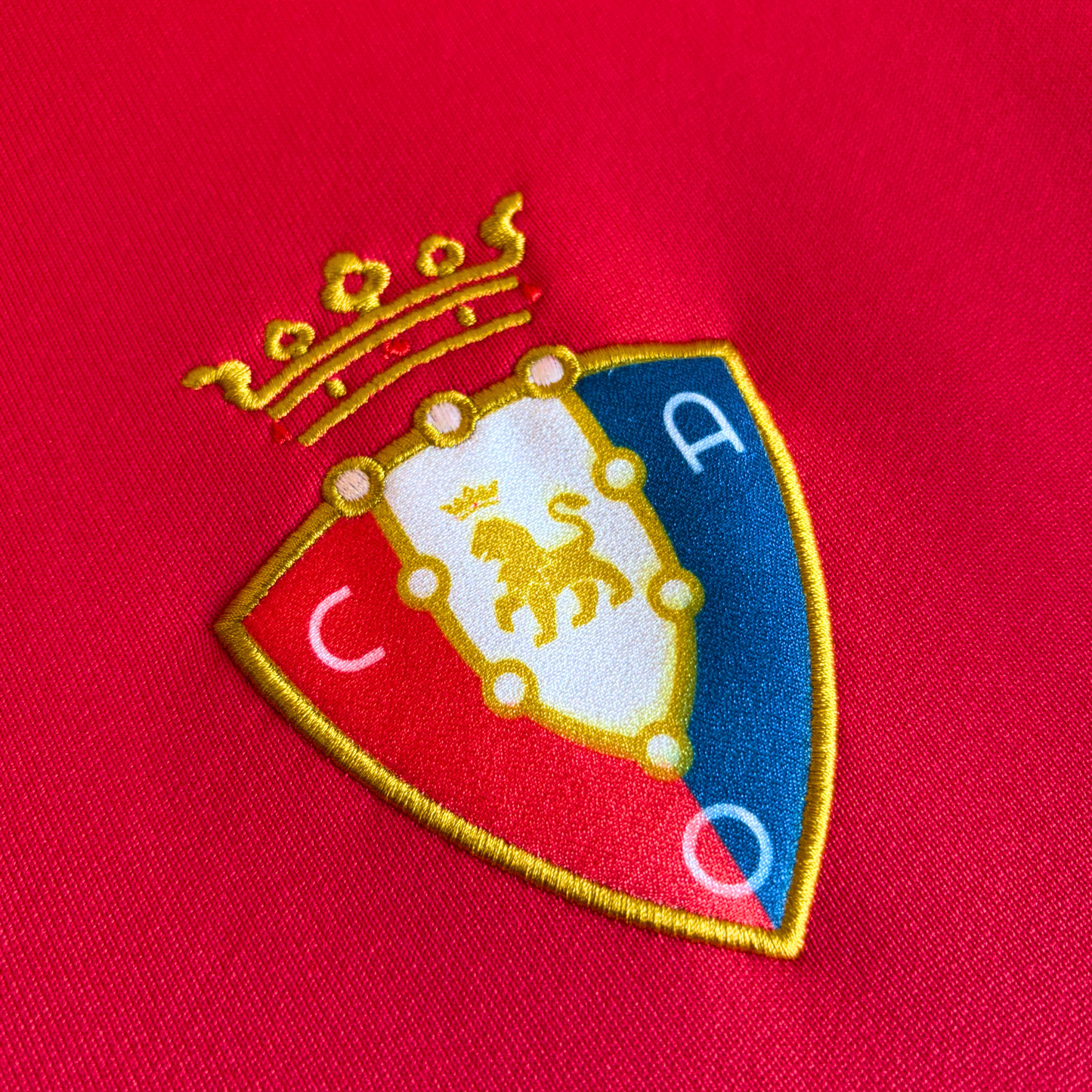2007-08 Osasuna Drill Top - L