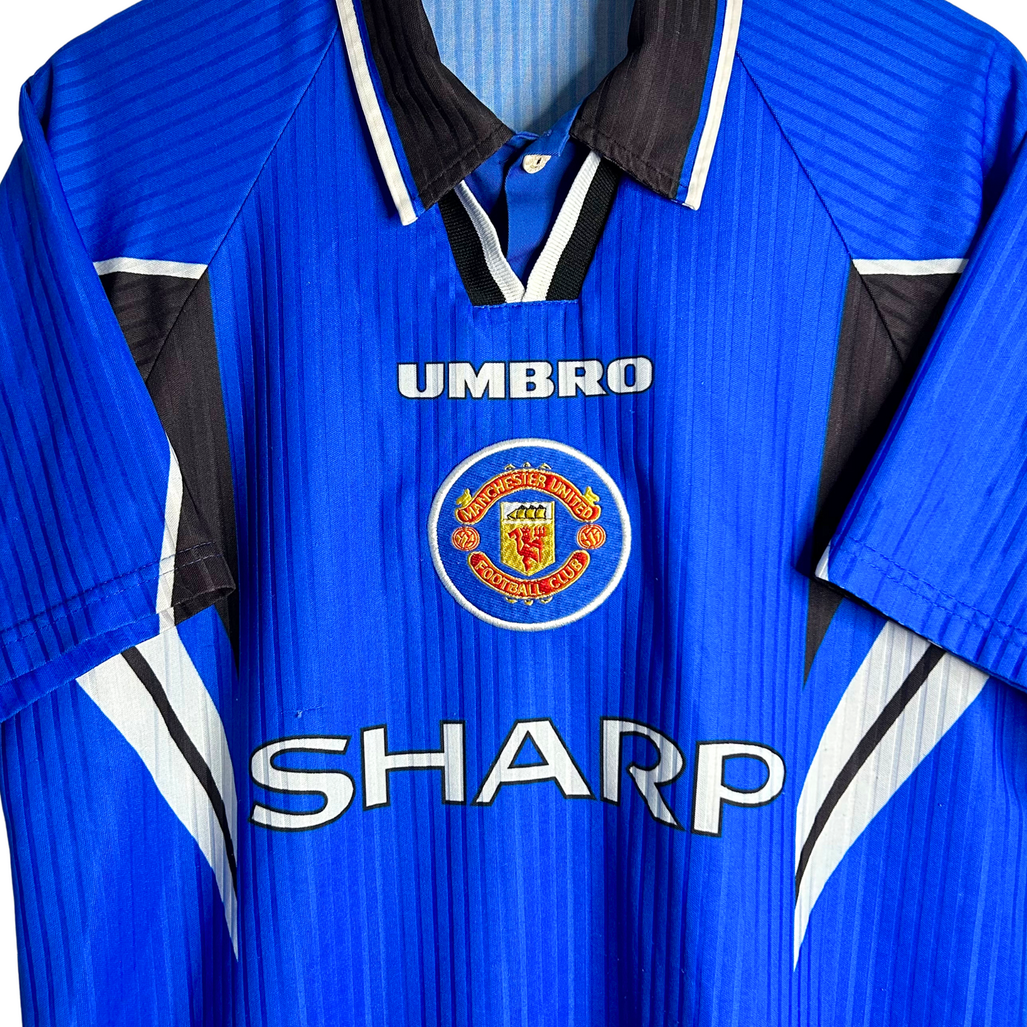 1996-98 Manchester United Third Shirt