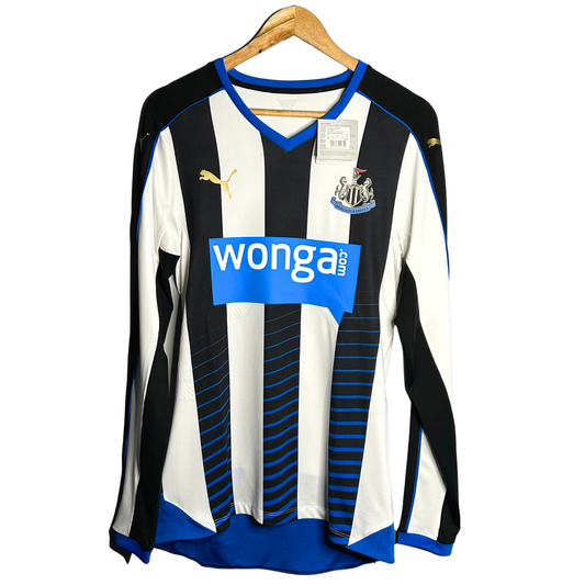 2015-16 Newcastle United Player-Spec Home Shirt (BNWT) - L (tight fit)
