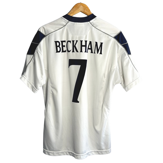 1999-00 Manchester United Third Shirt “Beckham 7” - M