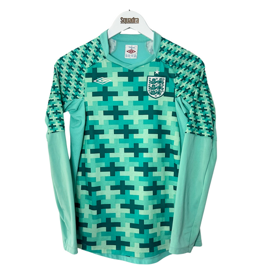 2011 England GK Shirt - XS/XLB