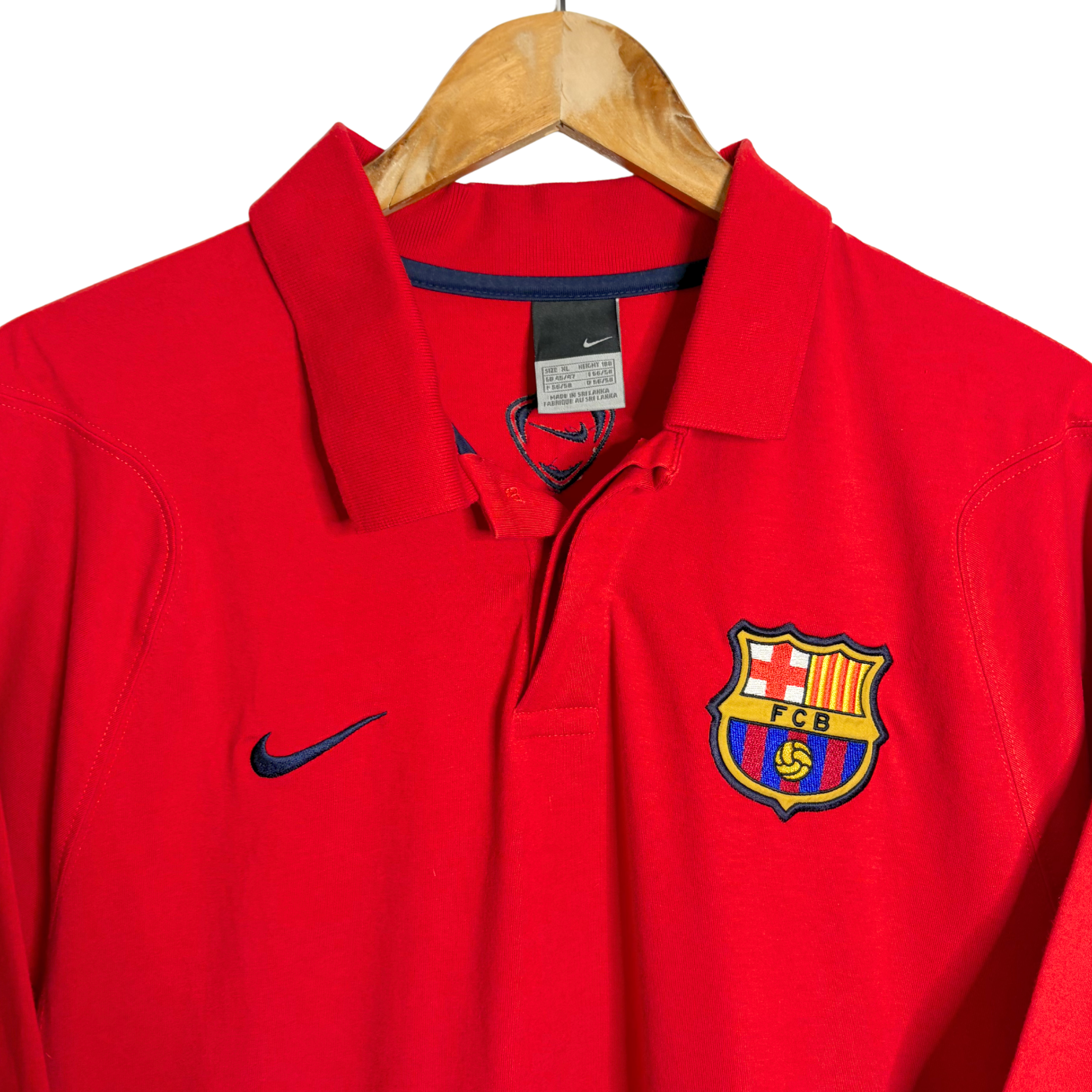2006-07 Barcelona Polo Shirt - XL