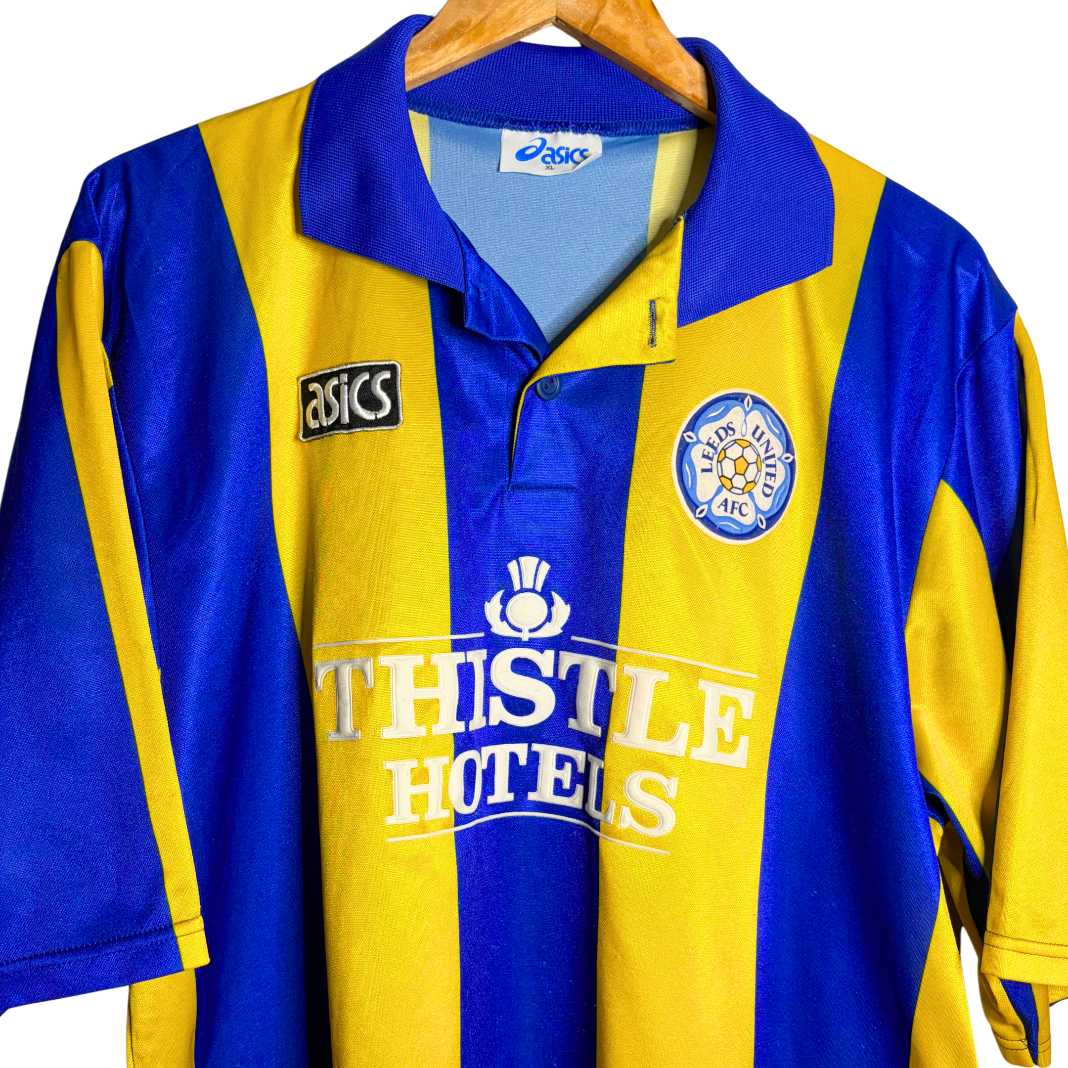 1993-95 Leeds United Away Shirt - XL