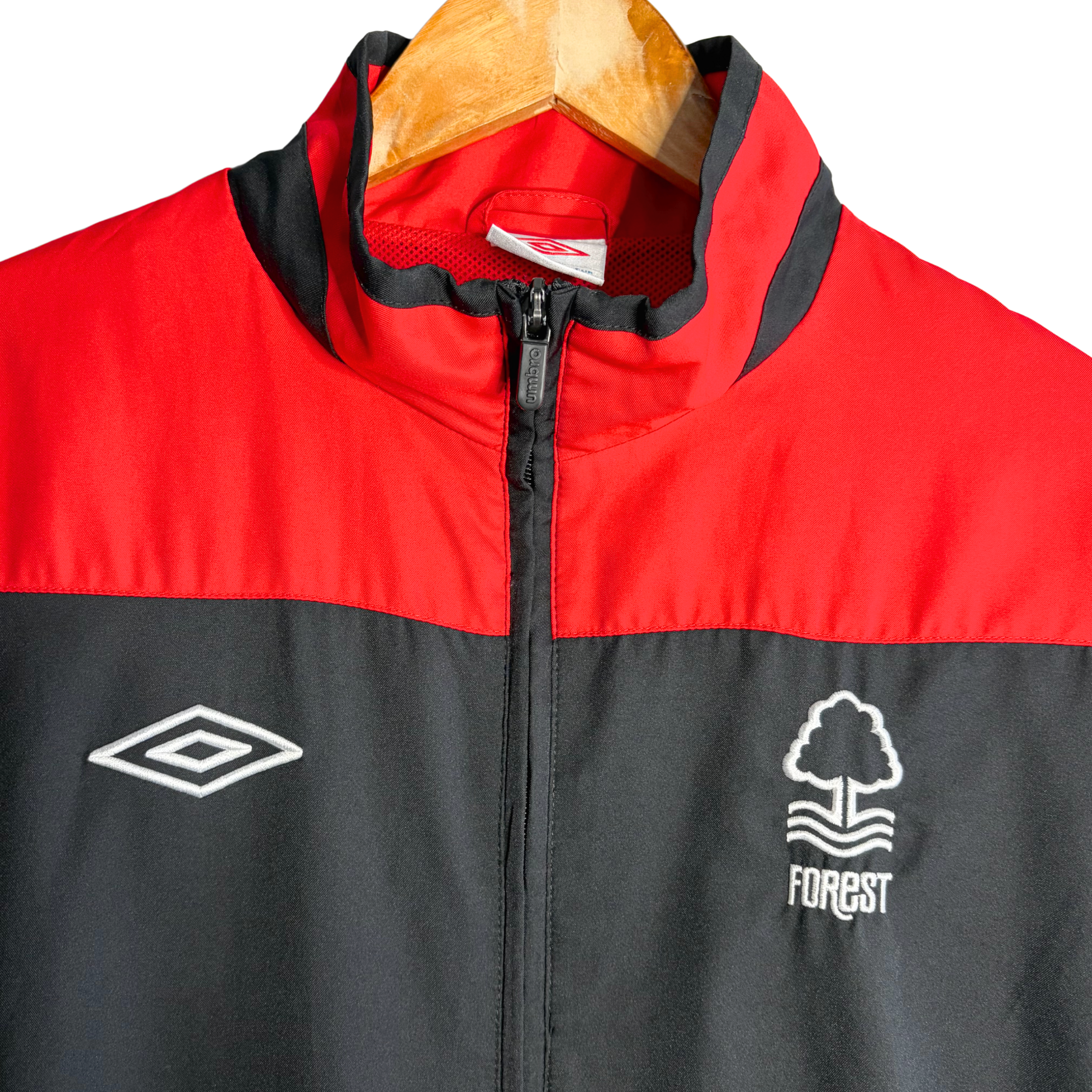 2011-12 Nottingham Forest Track Jacket - L