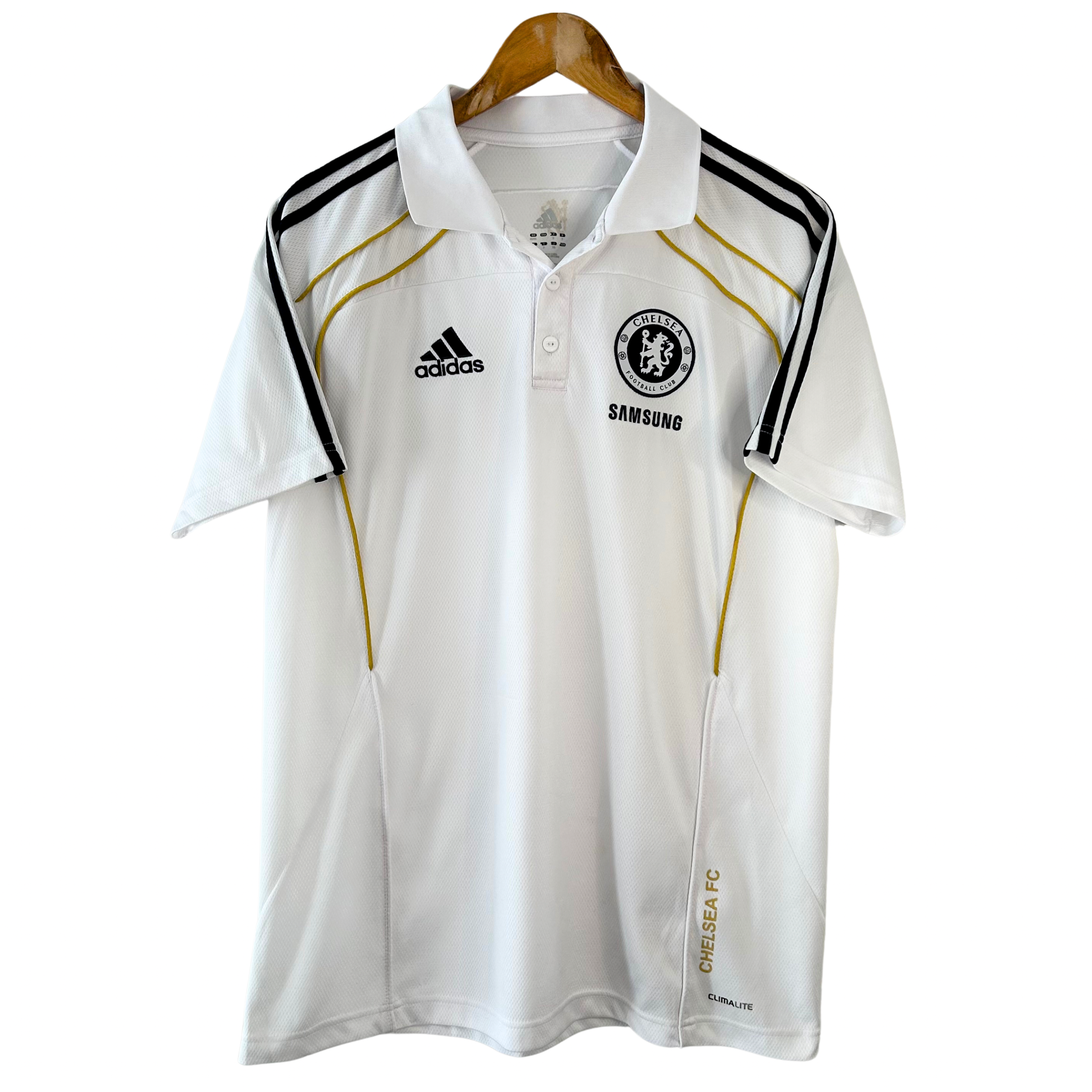 2010-11 Chelsea Polo Shirt - XL