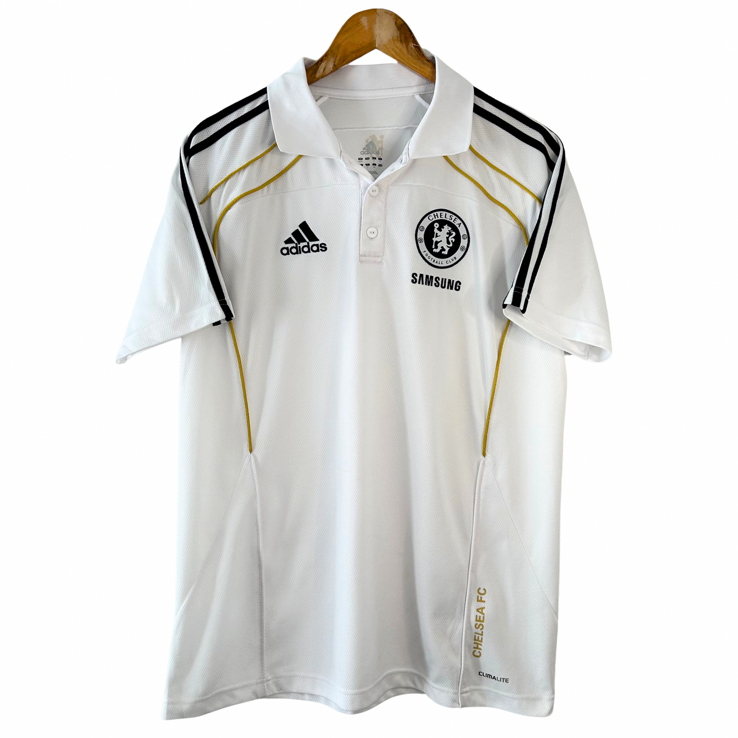 2010-11 Chelsea Polo Shirt - XL