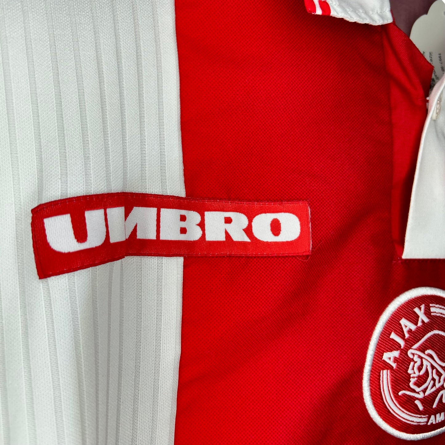 1997-98 Ajax Home Shirt - Small