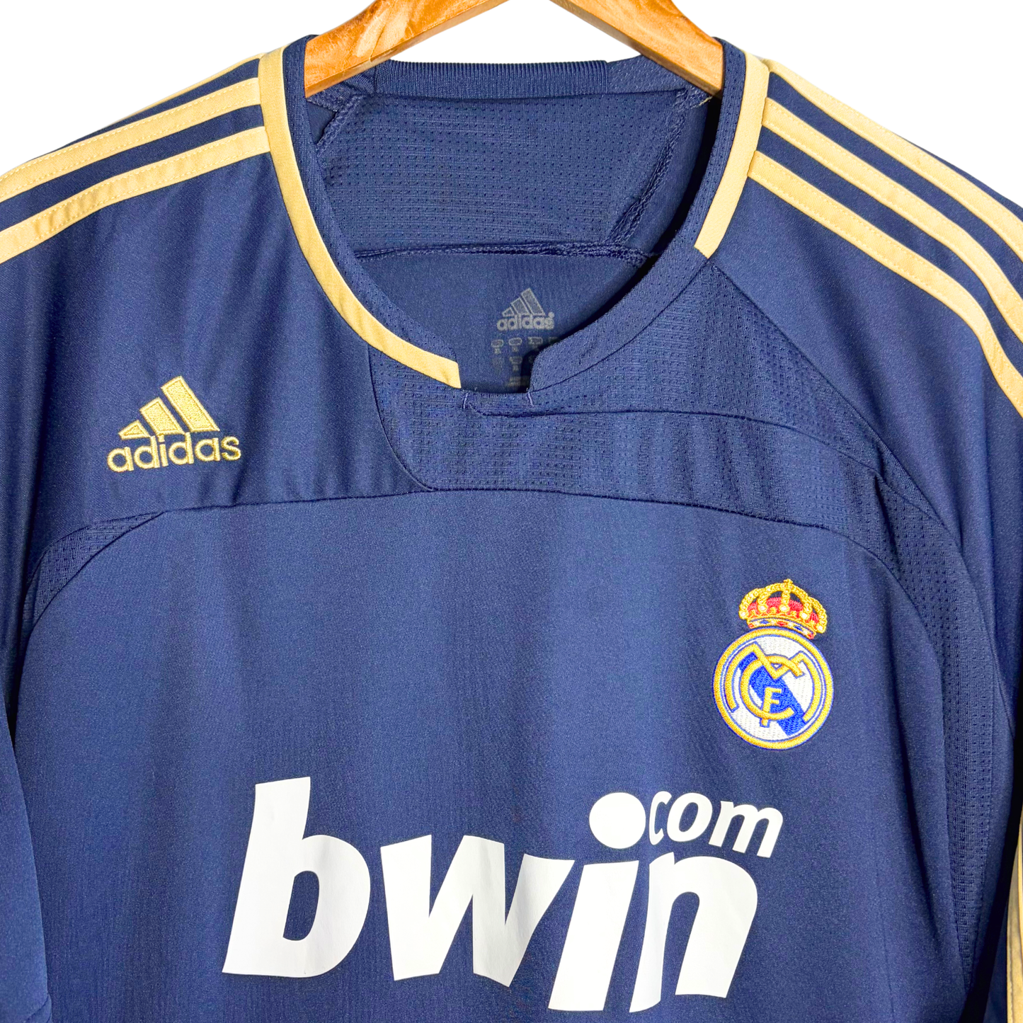 2007-08 Real Madrid Away Shirt - XL