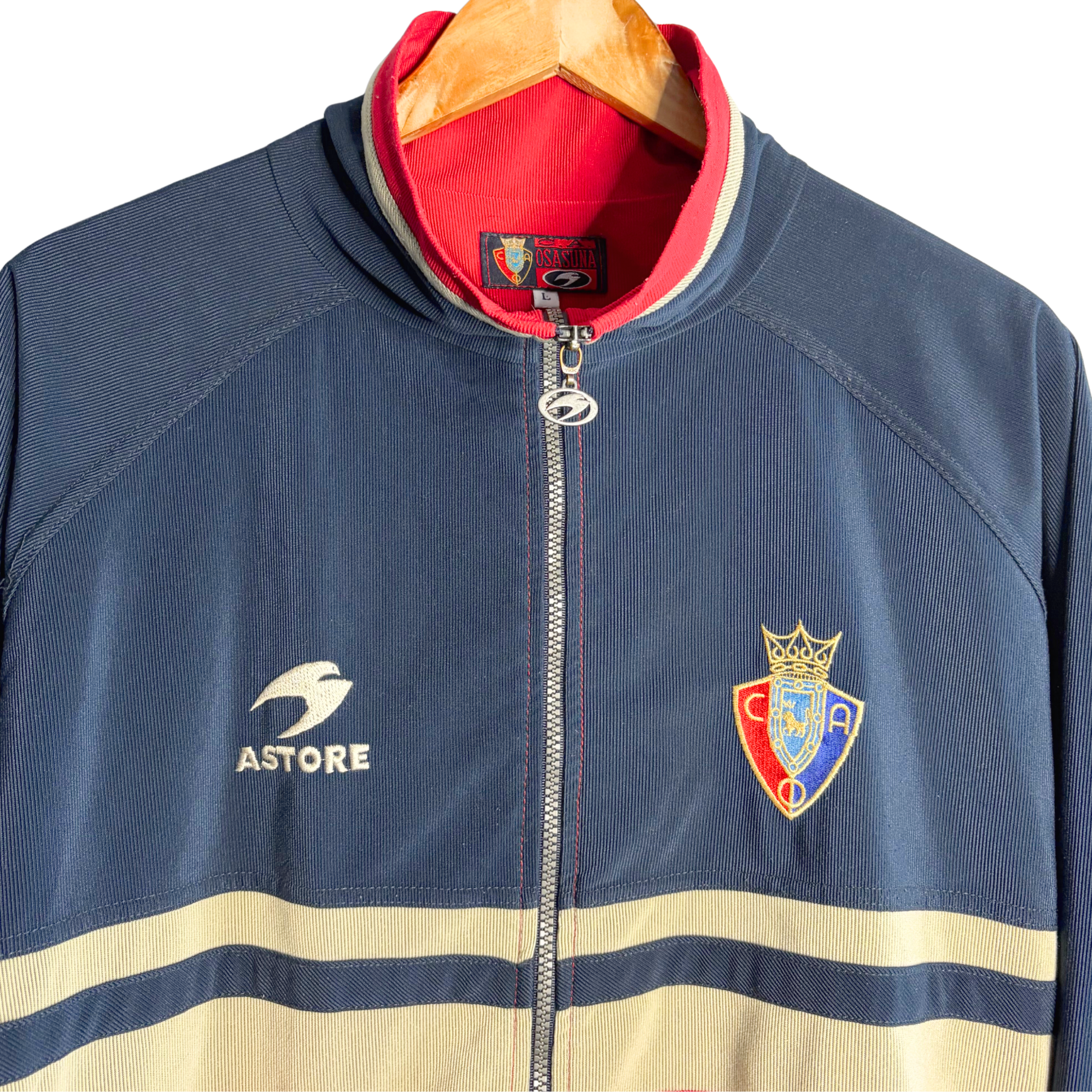 1998-00 Osasuna Track Jacket - L