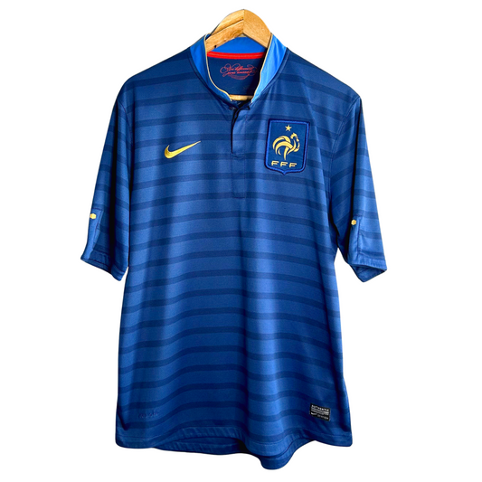 2012 France Home Shirt - L