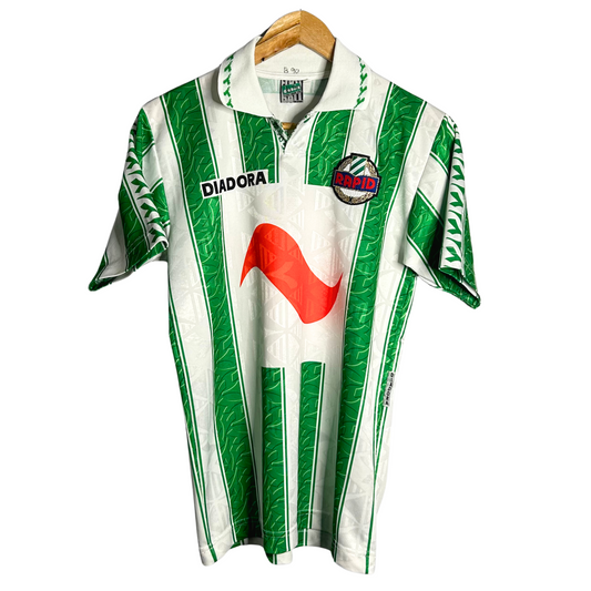 1996-98 Rapid Wien Home Shirt “Wagner 17” - XS