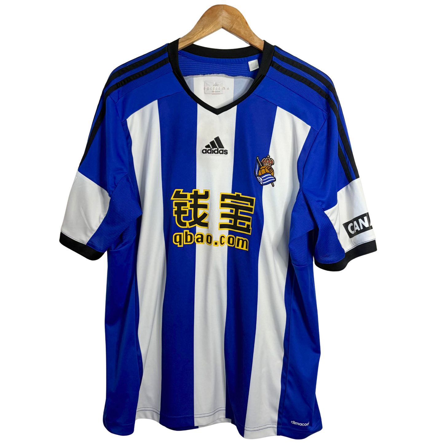 2014-15 Real Sociedad Home Shirt - XL