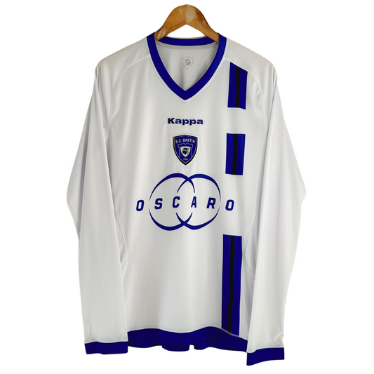 2012-13 Bastia Away Shirt - L