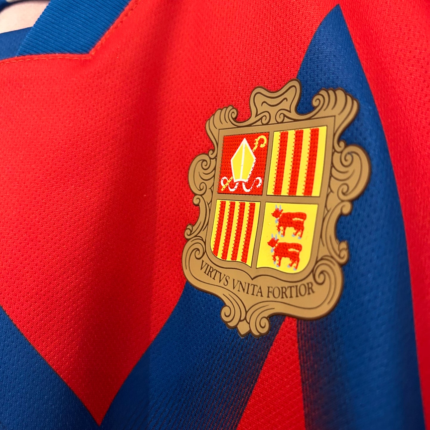 2022 Andorra Home Shirt - XL (Large)