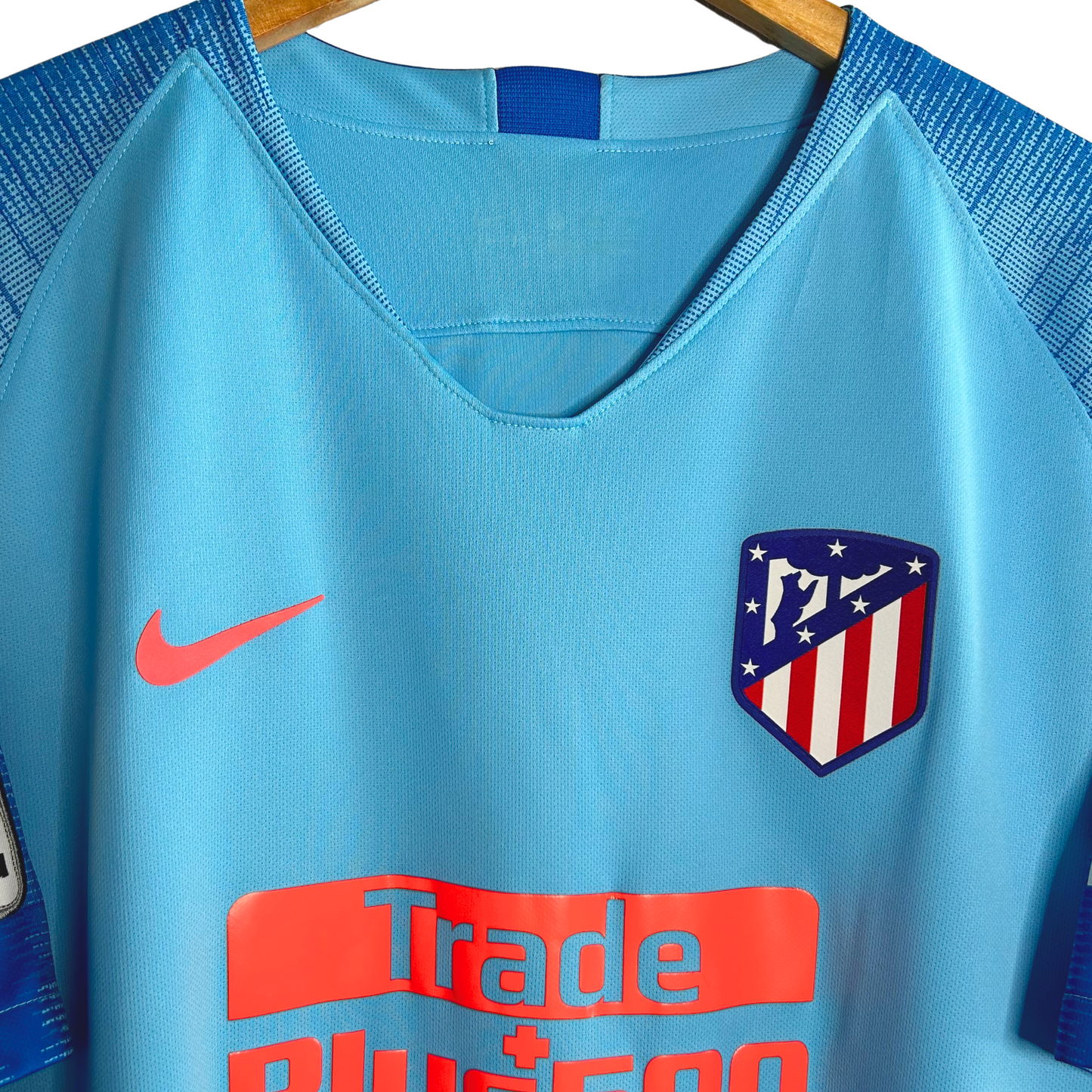 2018-19 Atletico Madrid Away Shirt “Griezmann 7” - XXL
