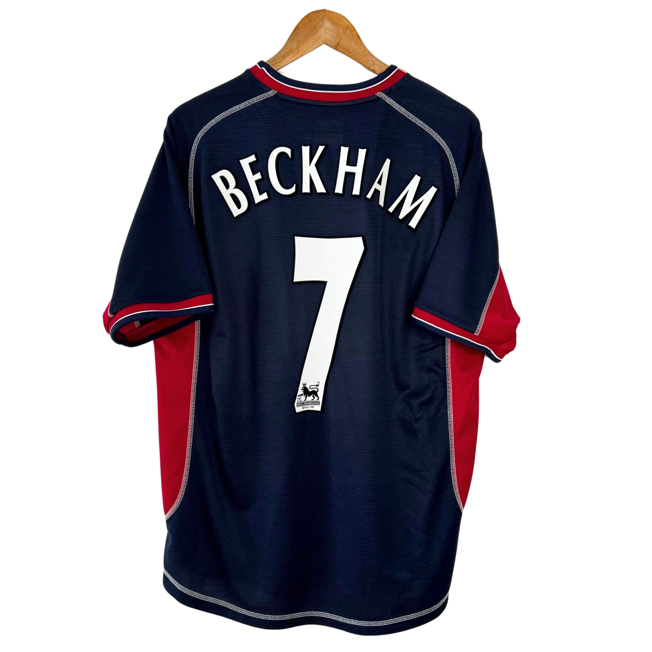 2000-01 Manchester United Third Shirt “Beckham 7” - L