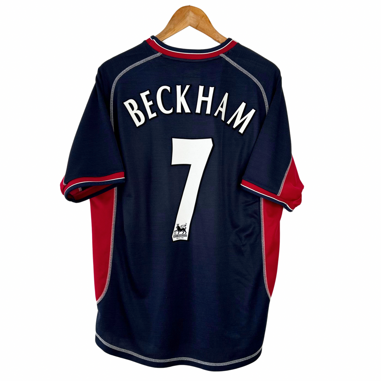 2000-01 Manchester United Third Shirt “Beckham 7” - L