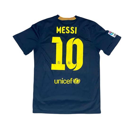 2013-14 Barcelona Third Shirt - Excellent - Medium - Messi 10