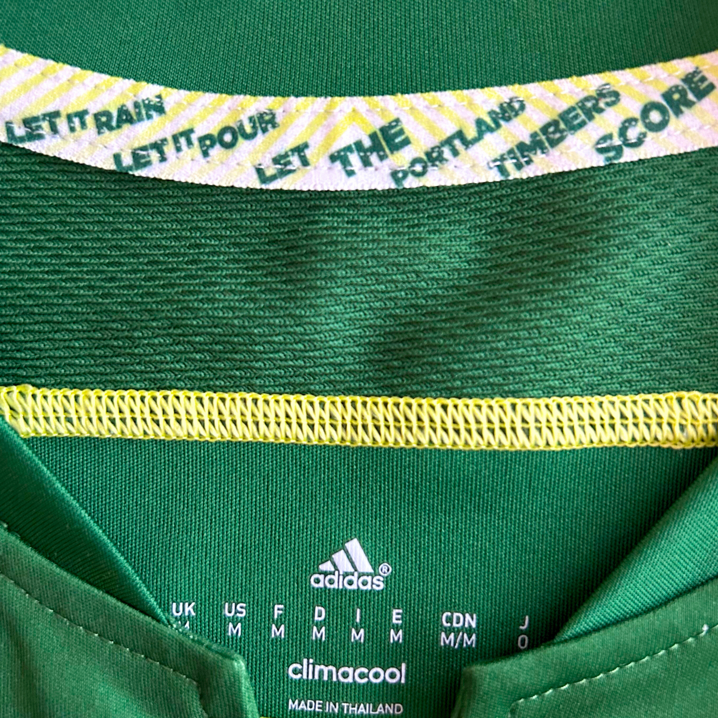 2015-16 Portland Timbers Home Shirt - M