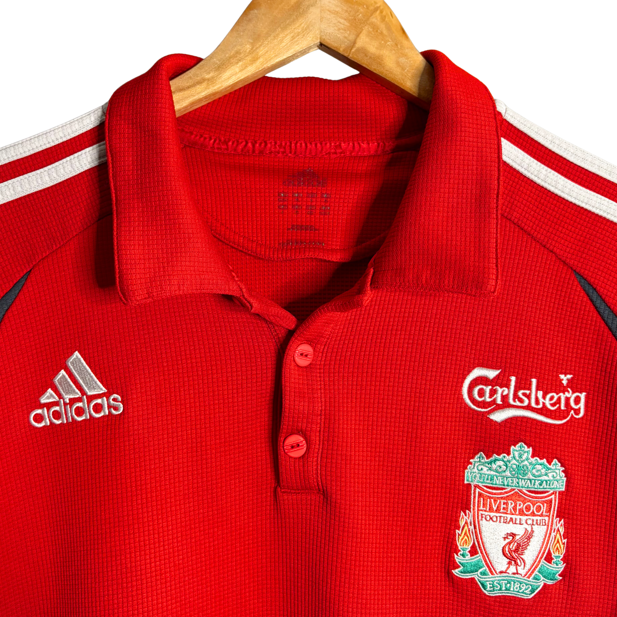 2006-07 Liverpool Polo Shirt - XL