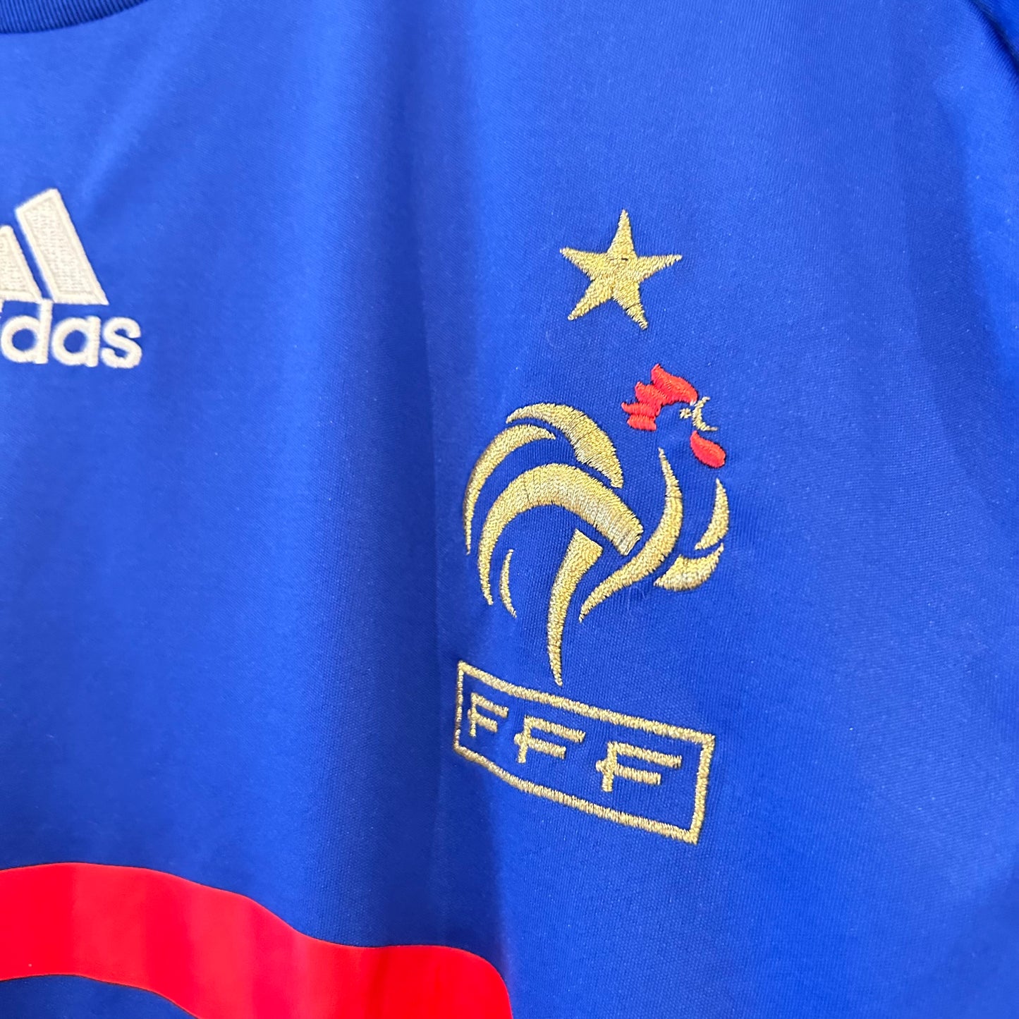 2008 France Home Shirt - XL