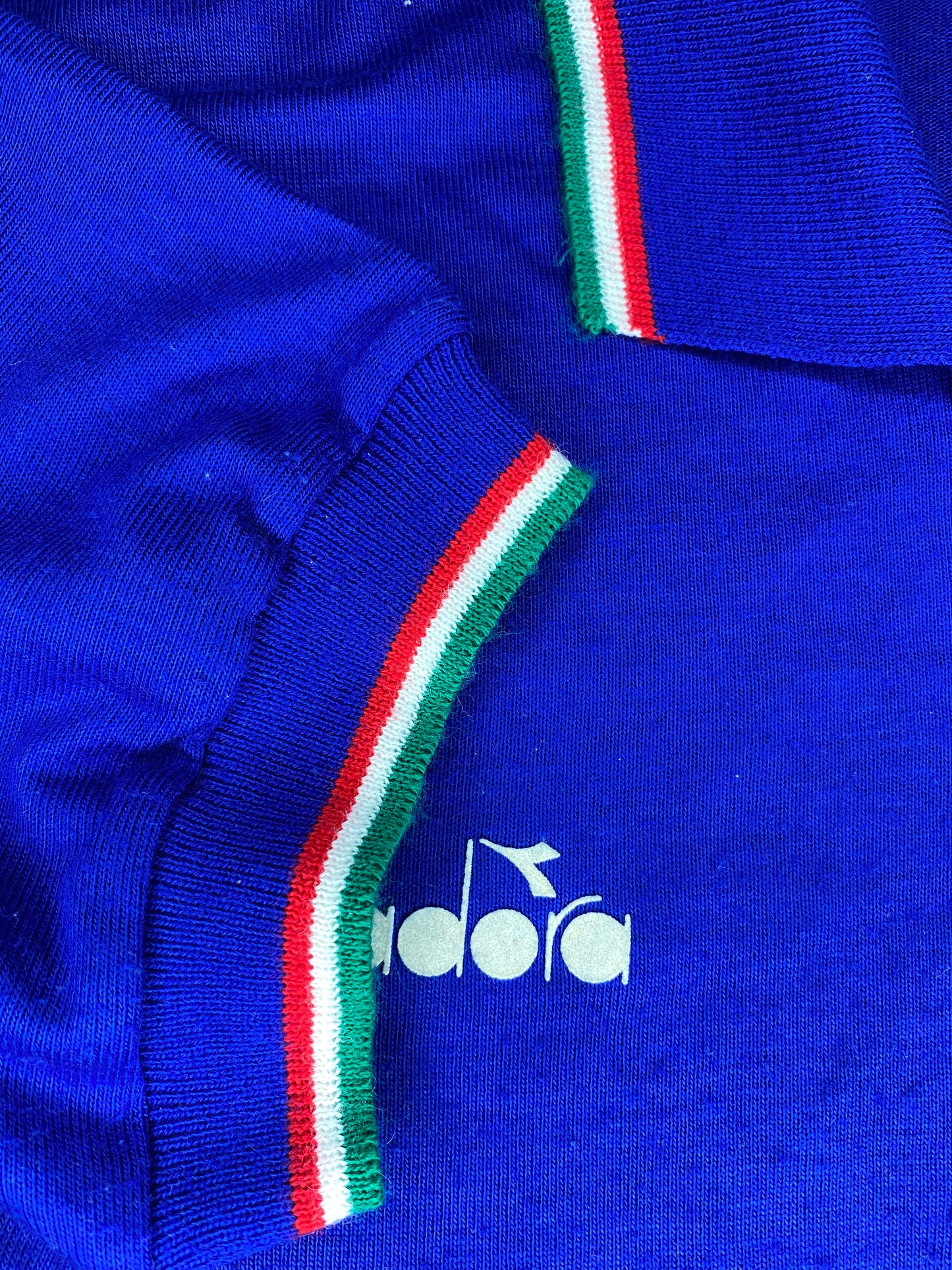 1986 Italy Home Shirt - Excellent - Medium/XL