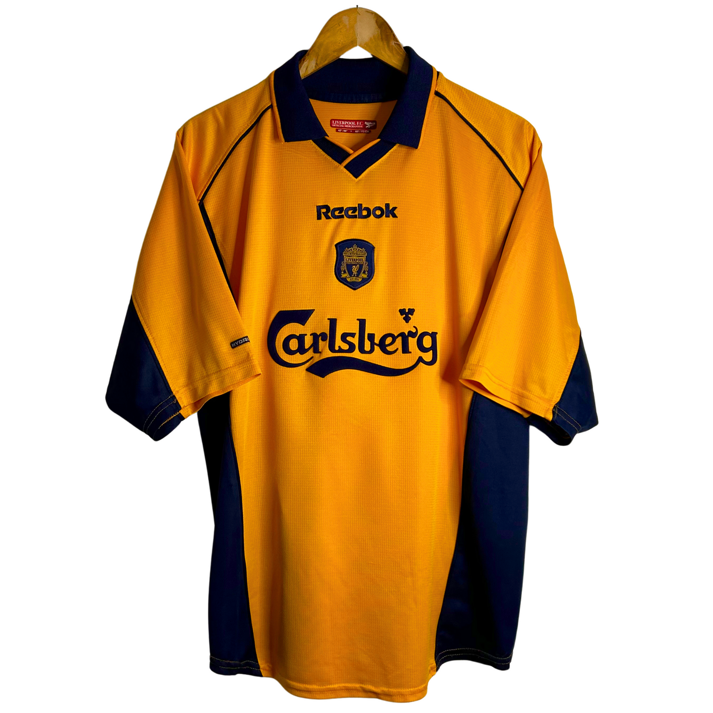 2000-01 Liverpool Away Shirt