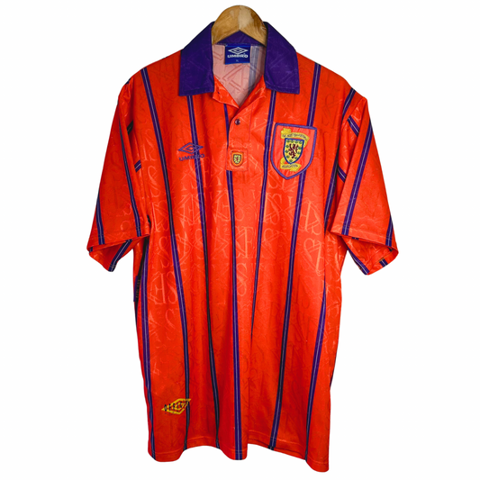 1993 Scotland Away Shirt - XL