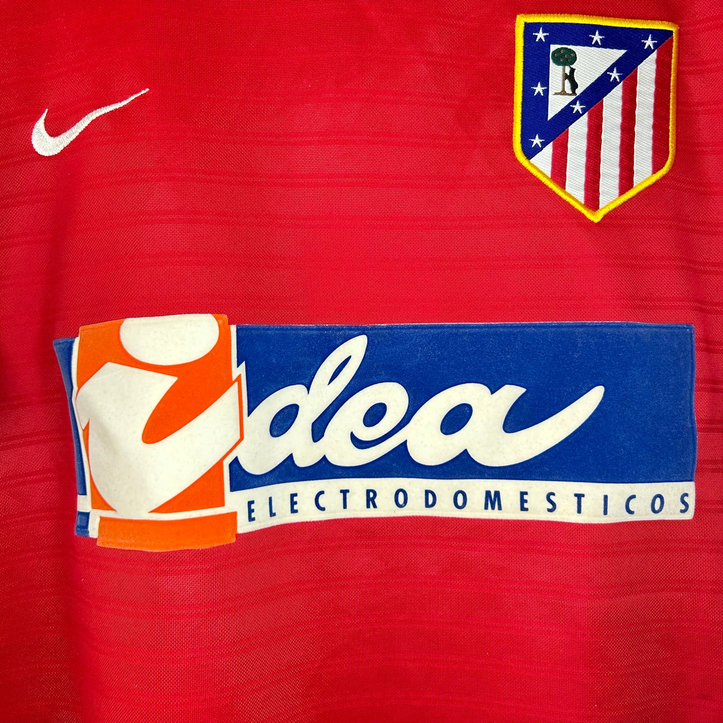 2001-02 Atletico Madrid Away Shirt - Medium - F. Torres 9