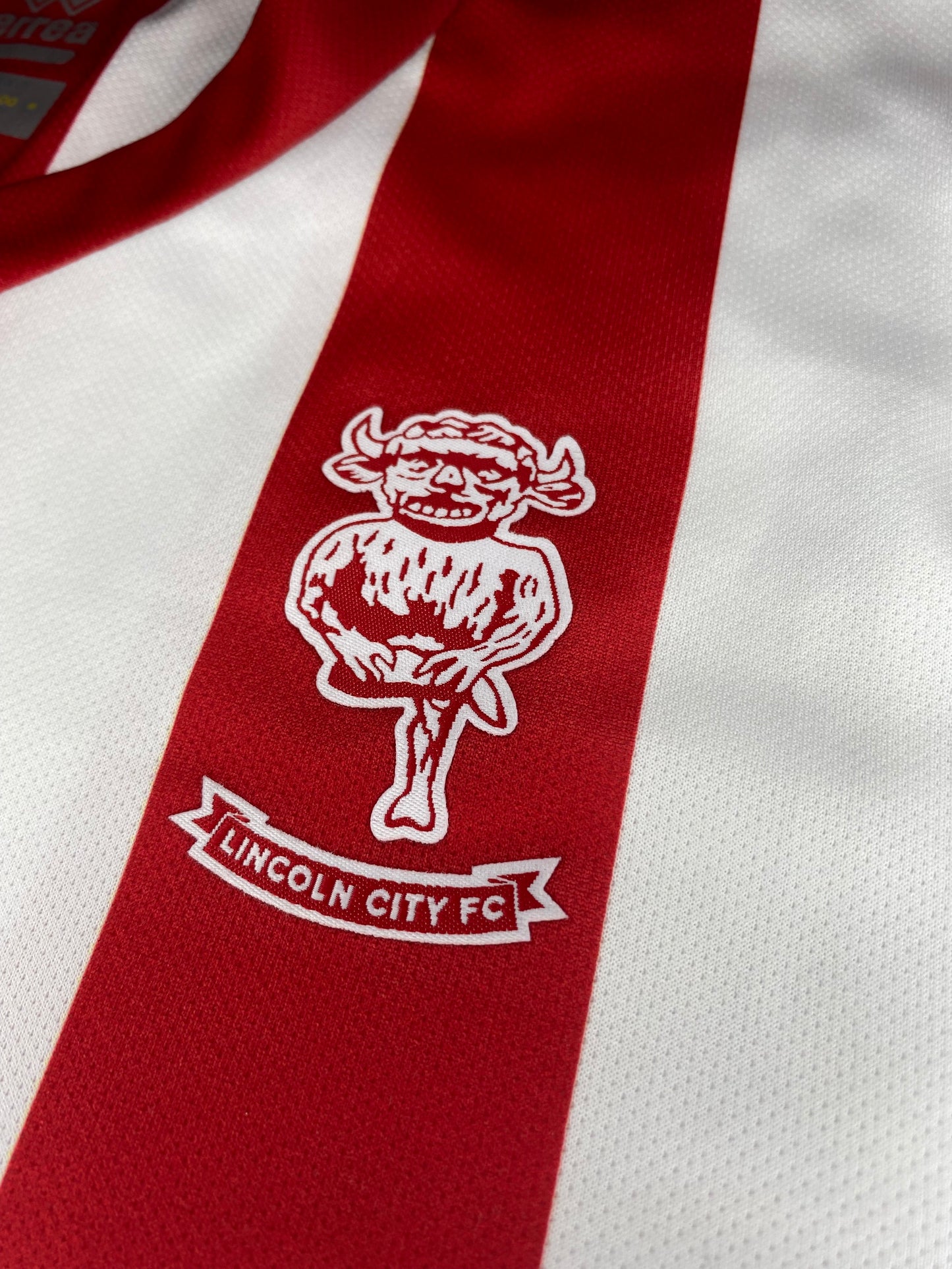 2021-22 Lincoln City Home Shirt - Excellent - Large