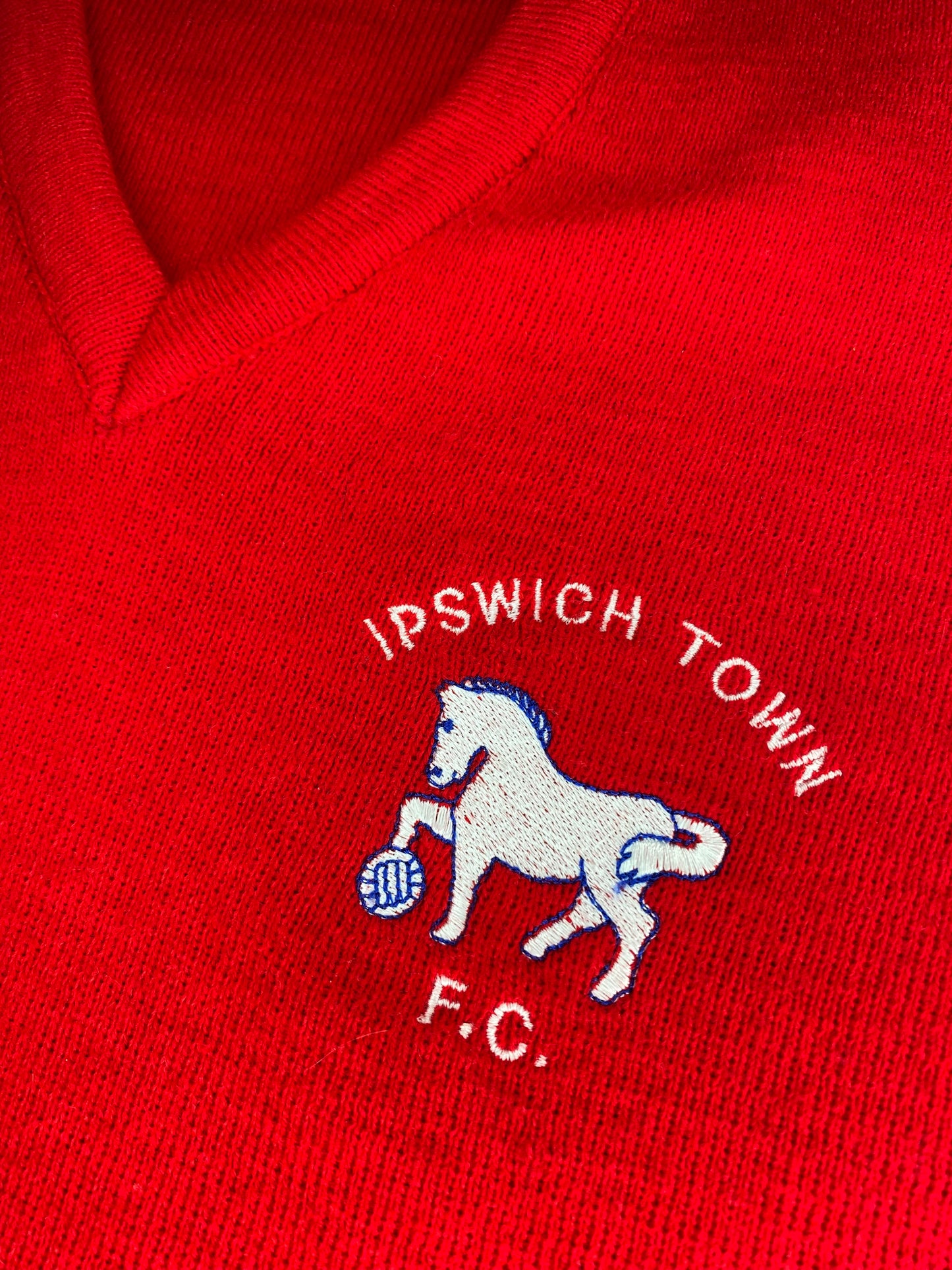 1980’s Ipswich Town Sweater - Excellent - Medium