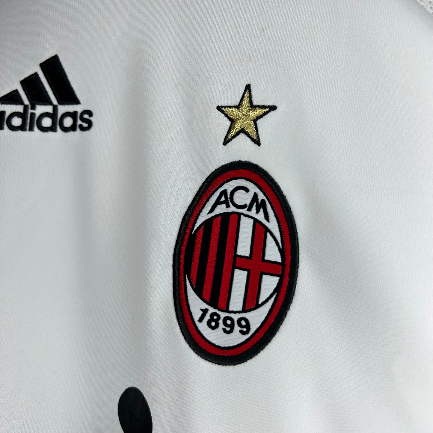 2008-09 AC Milan Away Shirt - Large - Beckham 32