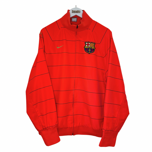 2008-09 Barcelona Track Jacket - Large