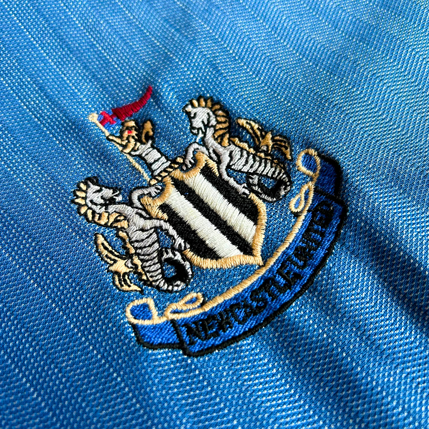 1996-97 Newcastle United Away Shirt - L