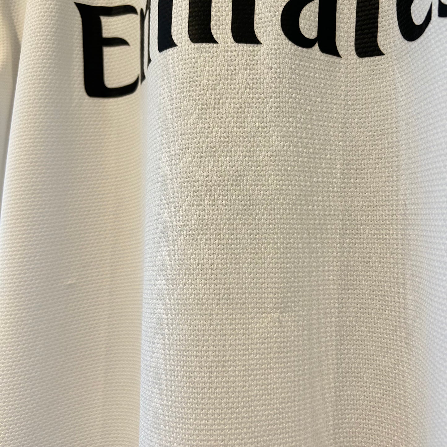 2018-19 Real Madrid Home Shirt - XL - Marcelo 12