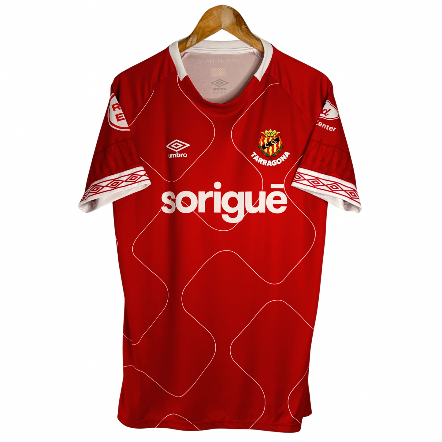 2022-23 Gimnastic de Tarragona Home Shirt - Large