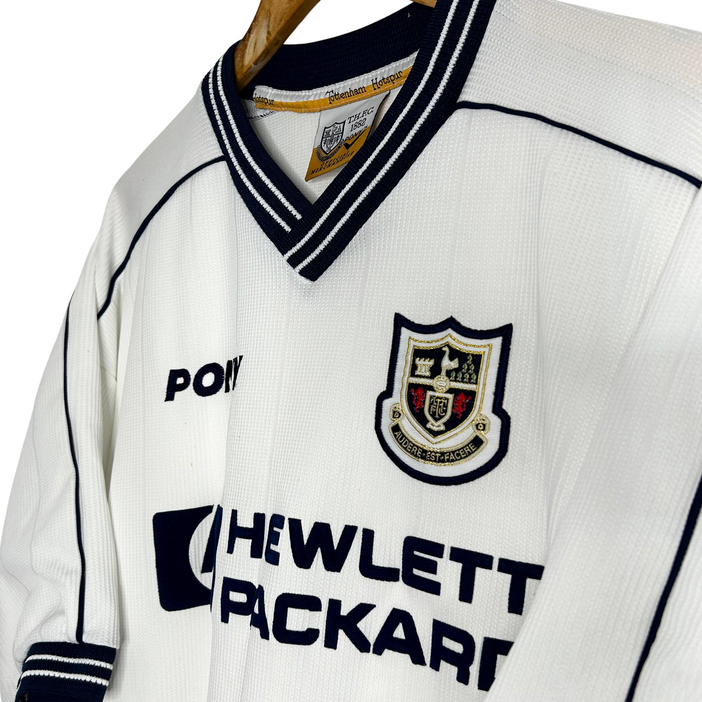 1997-99 Tottenham Hotspur Home Shirt - XL