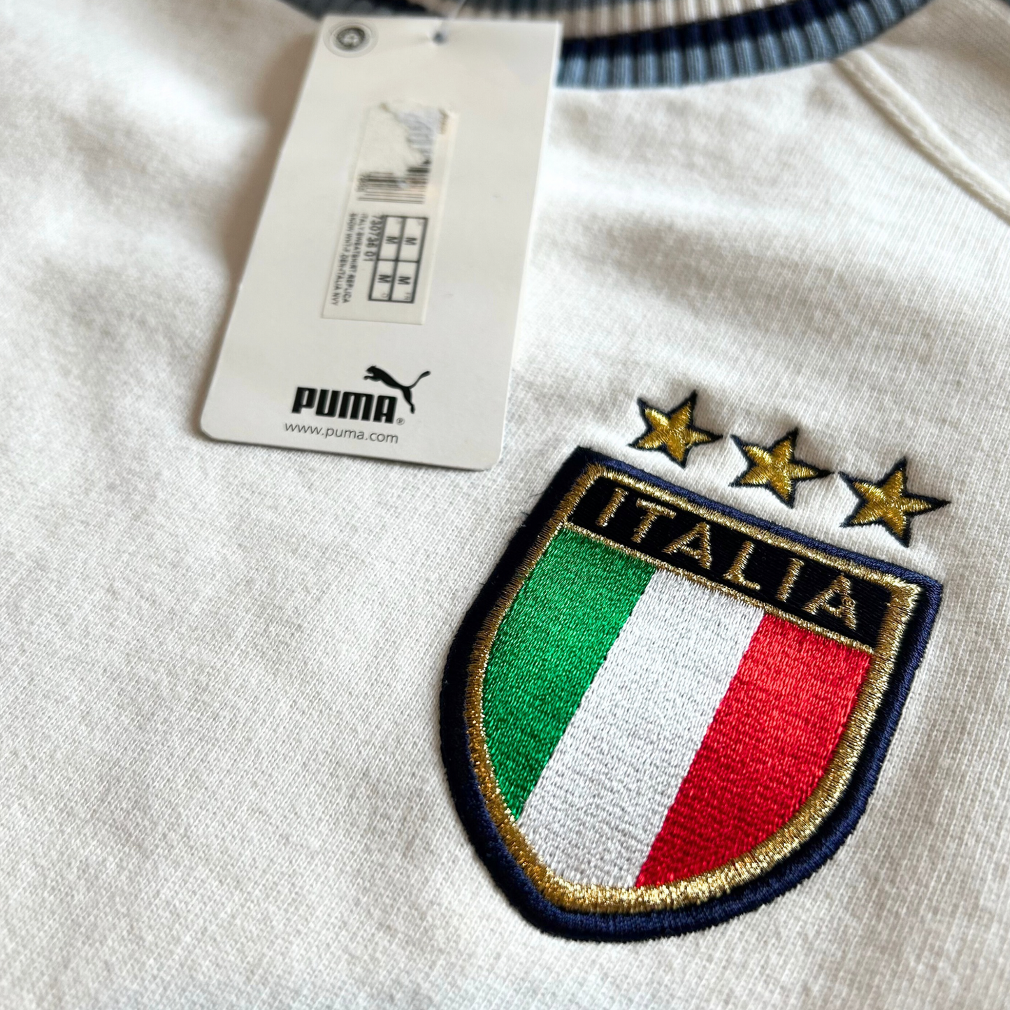 2004 Italy Sweatshirt (BNWT) - M