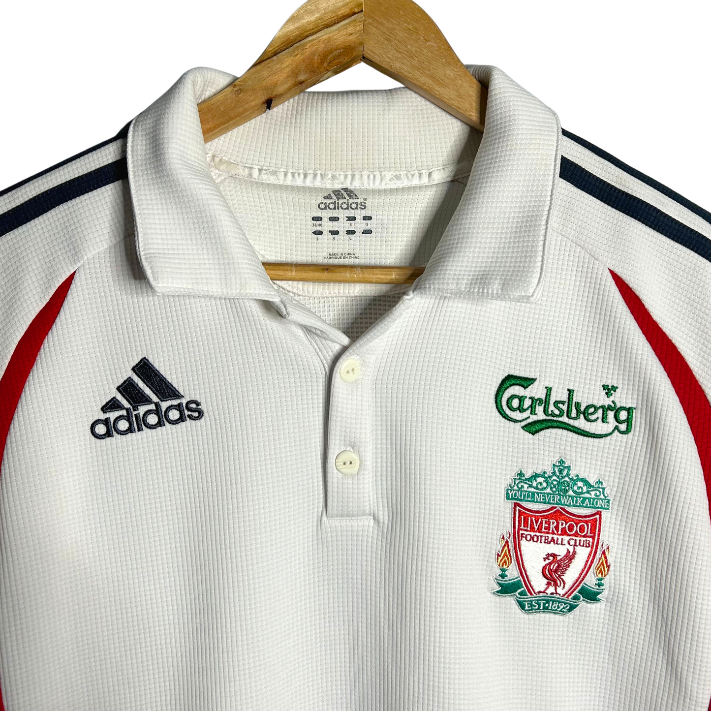 2006-07 Liverpool Polo Shirt - M
