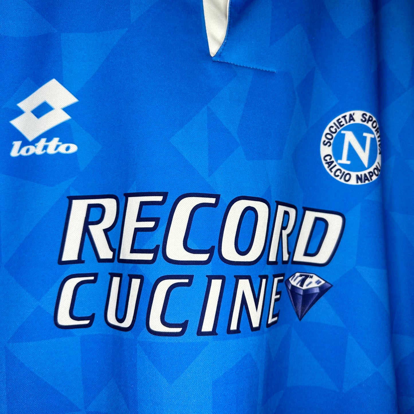 1994-96 Napoli Home Shirt L/S - Large