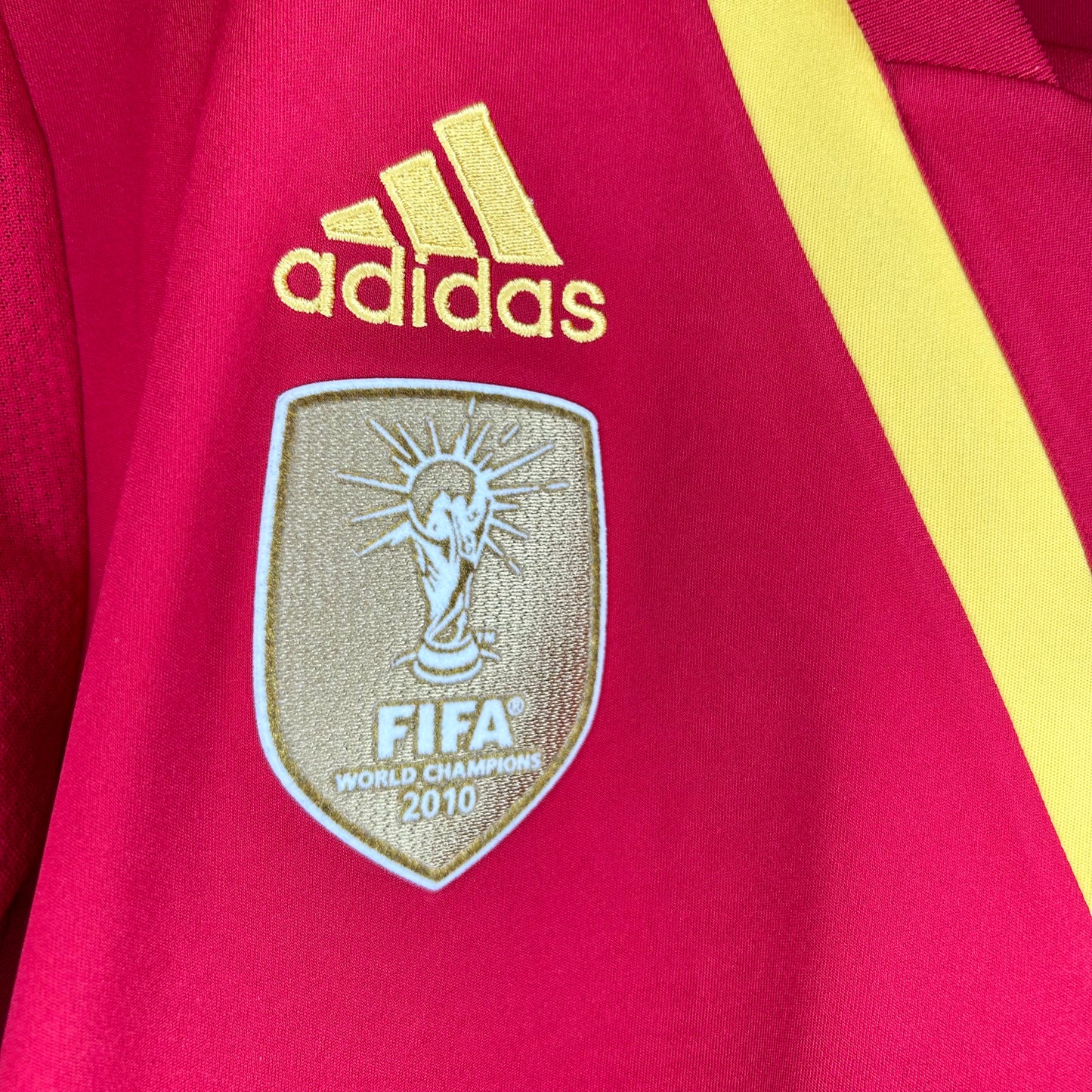 2013 Spain Home Shirt - Large - Alonso 14