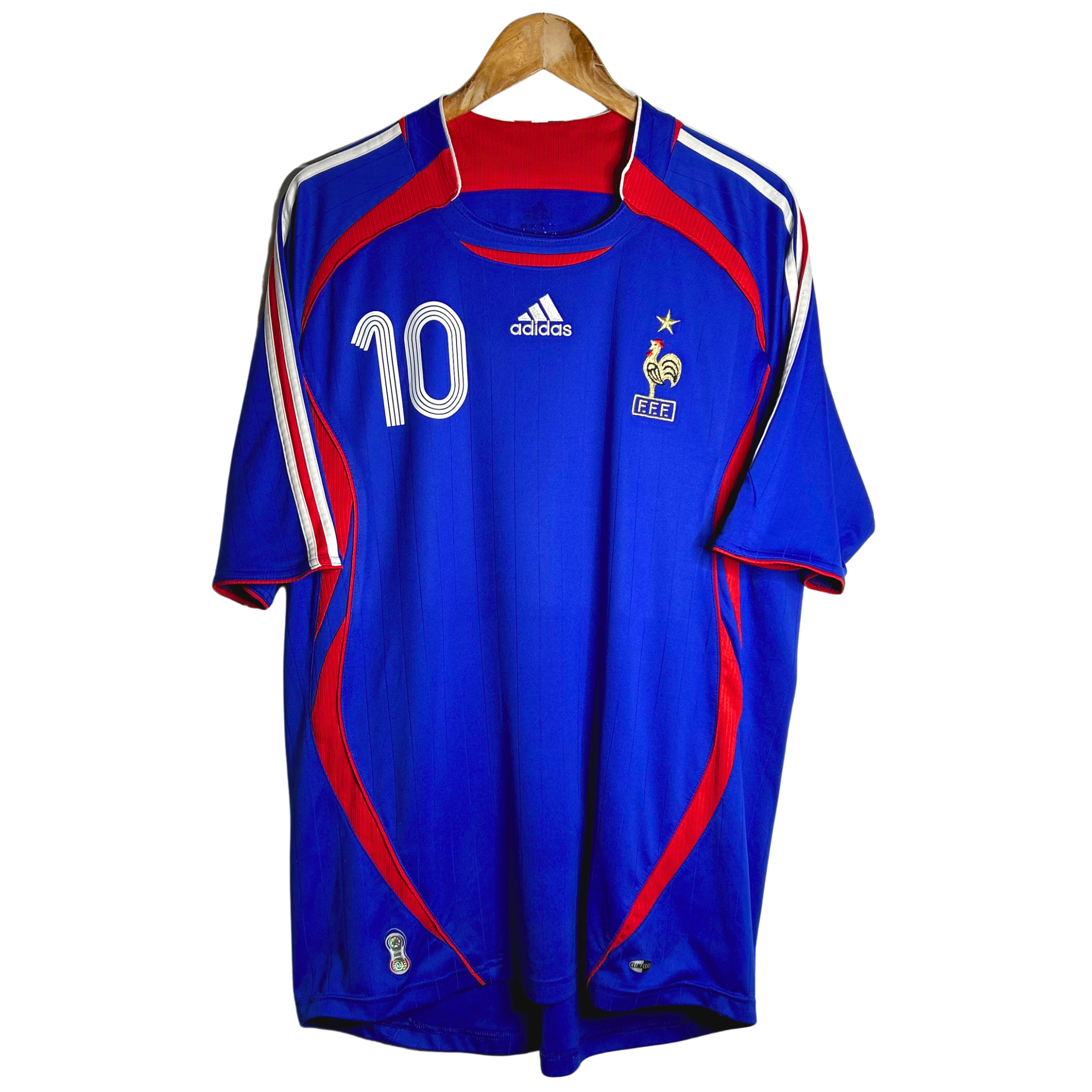 2006 France Home Shirt “Zidane 10” - XL