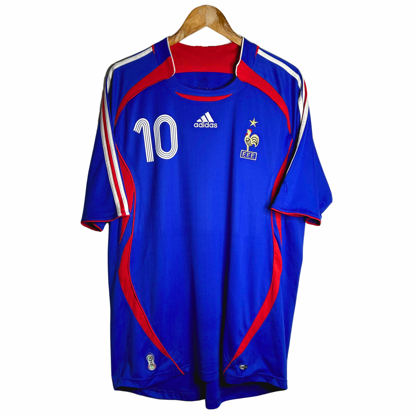 2006 France Home Shirt “Zidane 10” - XL