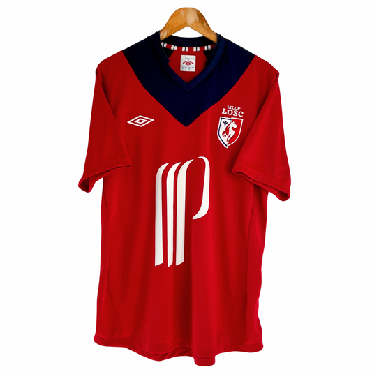 2012-13 Lille Home Shirt - L