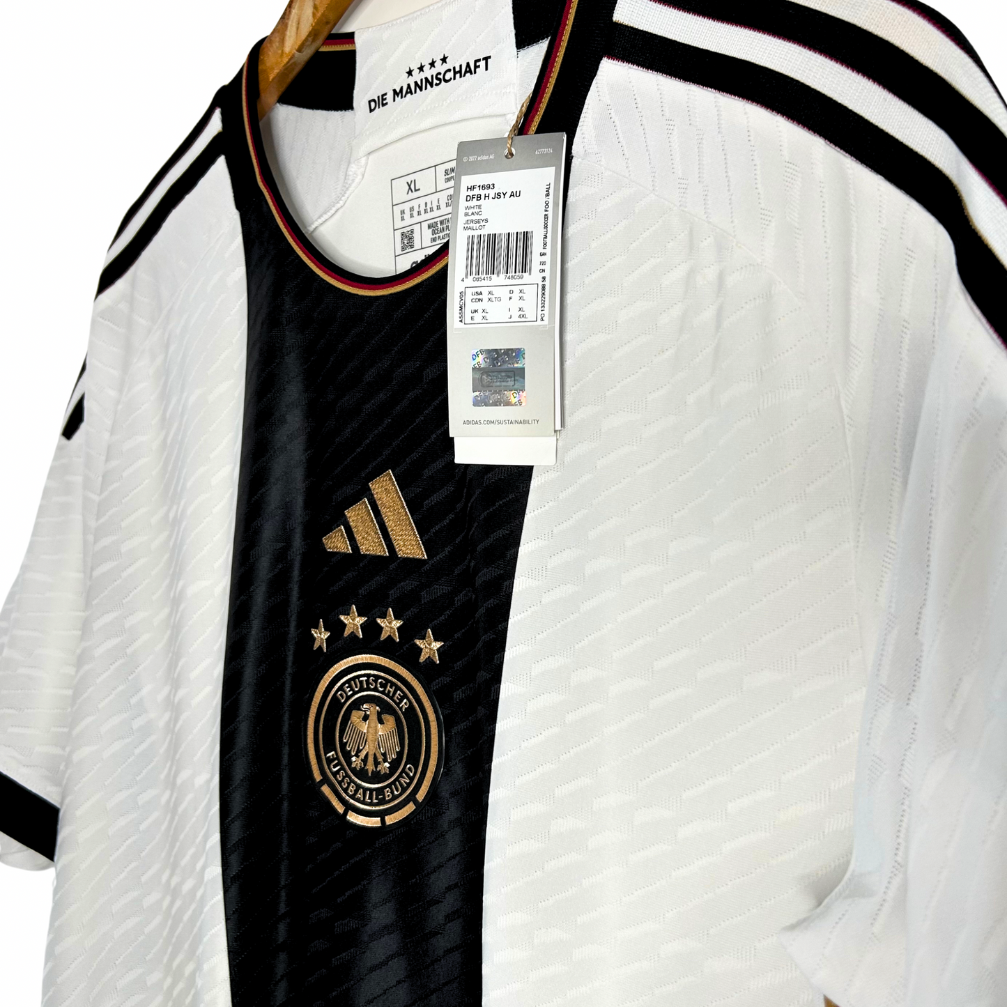 2022 Germany Player-Spec Home Shirt (BNWT) - XL